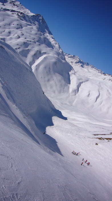 Val da Stiarls, 9. Februar 2008
