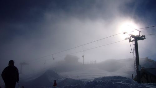 Neuer Nebel aus Osten
