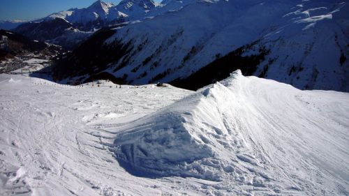 Neue Cross-Piste Tegia Gronda
