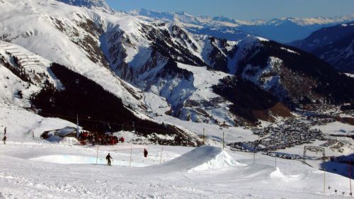 Snowpark Tegia Gronda
