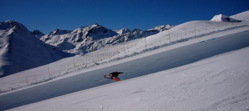 Halfpipe Tegia Gronda
