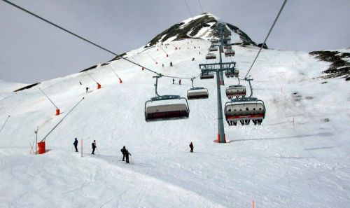 Honegg: Toller Sulzschnee, endlich!
