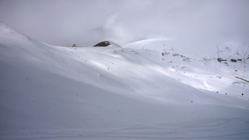 Wunderbare Pulverpisten am Salzegg-Lift!
