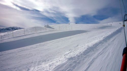 Snowpark Tegia Gronda, problemlos
