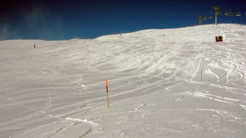 Dabei wärs auf der Piste soooo schön!
