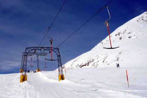 Neu am Skilift Tegia Gronda: Neu auch 5 Stück WSO SL-HX nebst BSG77

