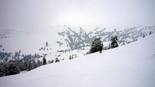 ... nicht gerade ein Traum-Saisonschluss in Wengen!
