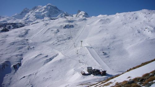 Furgg: Tiefster Winter Anfang Mai
