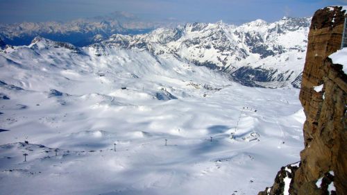Geschlossenes Cervinia-Gebiet :(
