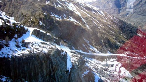 Auf dem Rückweg nach Zermatt
