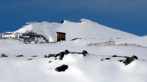 2x LSAP: Skilift Garten, Furggen von hinten

