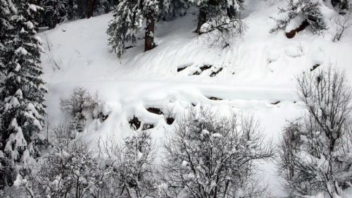 Waaaaahnsinns-Mengen an Schnee!
