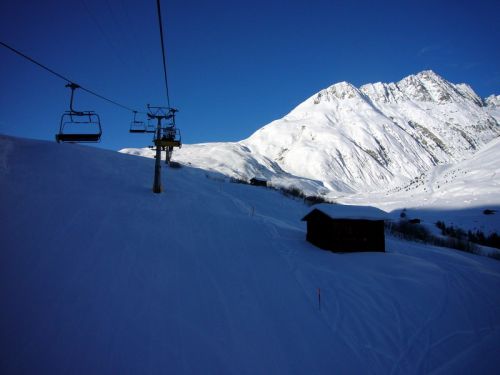 Montag, 22. Dezember 2008: Endlich scheint die Sonne uneingeschränkt!
