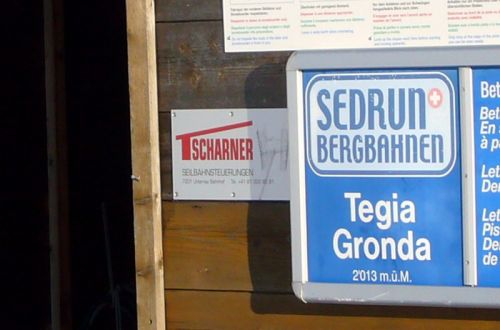 Neue Tscharner-Steuerung des Skiliftes Tegia Gronda
