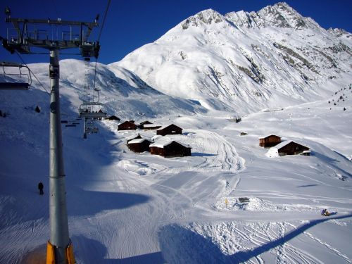 3. Januar 2009 - aha, eine neue Piste...?
