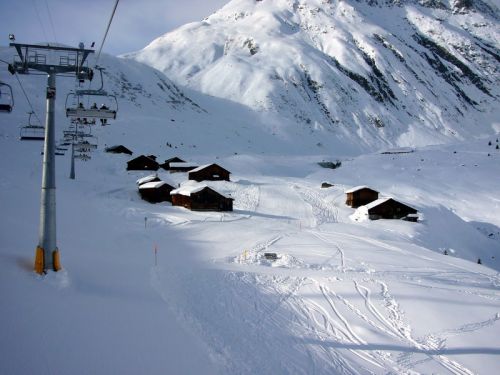 4. Januar 2009: Die neue Piste ist fertig!
