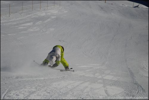 Snowpark Tegia Gronda, 24. Dezember 2008 (Foto: Lucas Jacomet)

