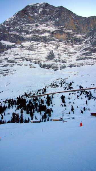11. Januar 2009, unterwegs zur Brandegg
