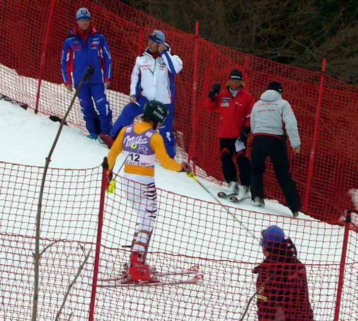 Felix Neureuther hats auch erwischt

