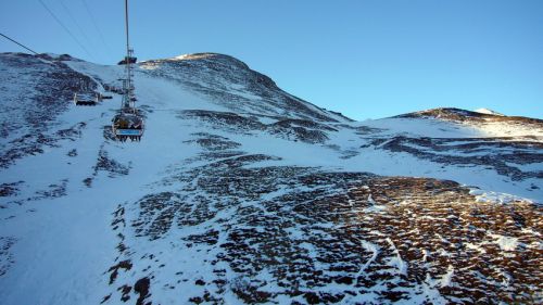 SB Lauberhorn: Hier hats brutal geblasen
