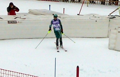 Bode Miller: Ausgeschieden...
