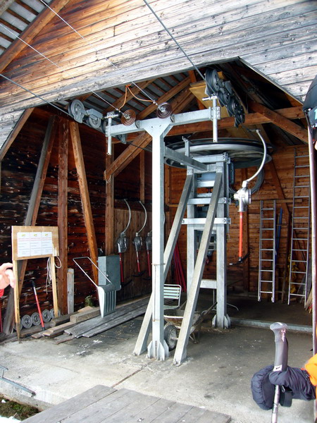 Talstation Skilift Gemeinenwängen, Bumbach

