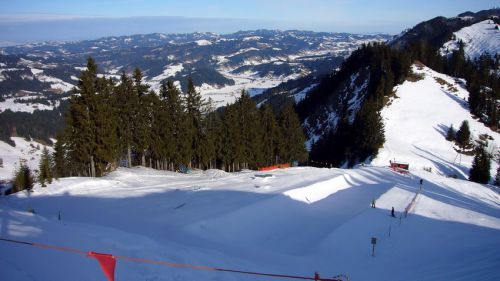 Aussicht ins Entlebuch - und bis in den Jura
