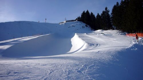Pipe bei der Bergstation
