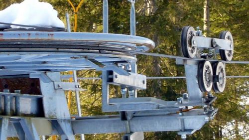 Herrliche antike Gerhard-Müller-Umlenkstation
