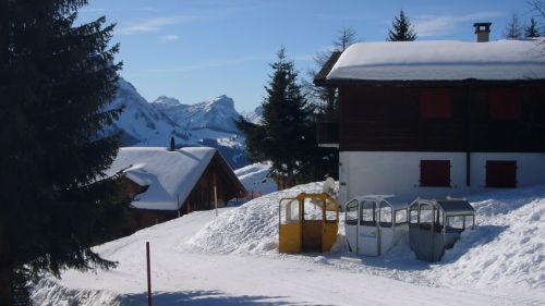Einige alte GMD-Gondeln
