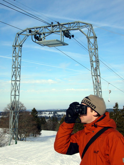 Der Fotograf von [url=http://www.danielbernet.ch/4.htm]Cinetourist[/url] ist von der Szenerie ebenso fasziniert wie der von skiliftftotos.ch

