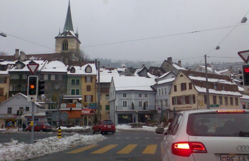 Durch Biel...
