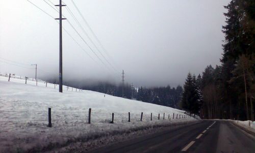 Hängt der Nebel auch über unseren Skigebieten...? Bange Momente nach Tavannes
