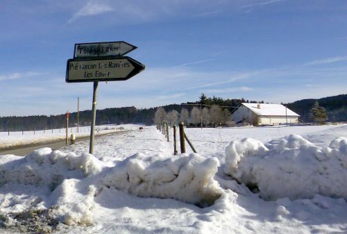 Kreuzung mit der Hauptstrasse
