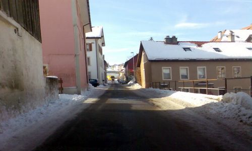 Durch Tramelan...
