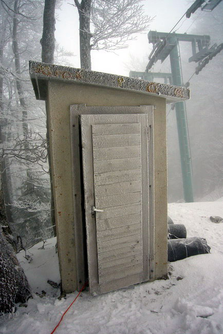 Bei der Bergstation
