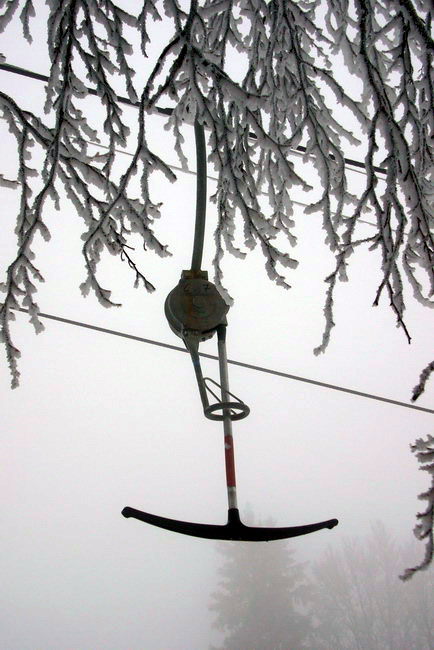 Röhrs-Gehänge mit Rauhreifbaum
