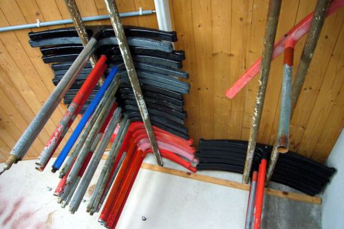 Aha... seltene rote Ersatzsitze!
