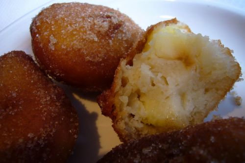 Öpfelchüechli in der Brandegg: Hilft sofort bei diffuser Sicht
