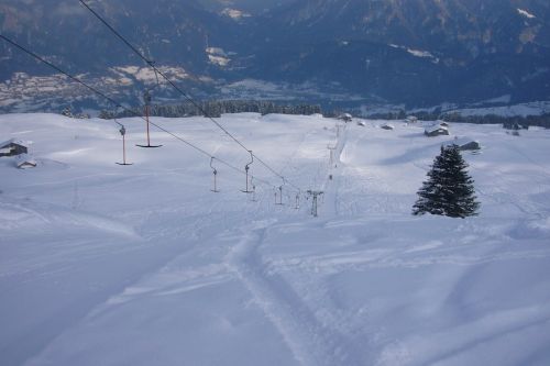 Sarn, 14. Februar 2009
