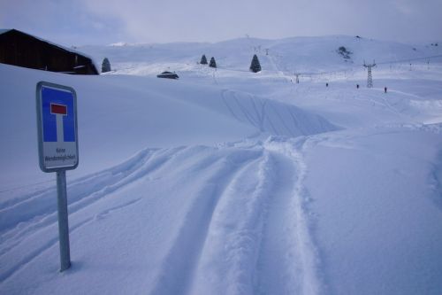 Sarn, 14. Februar 2009
