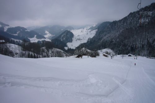 Hohe Winde (Beinwil SO), 21. Februar 2009
