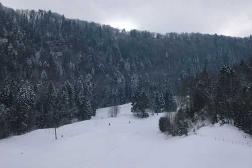 Hohe Winde, 21. Februar 2009
