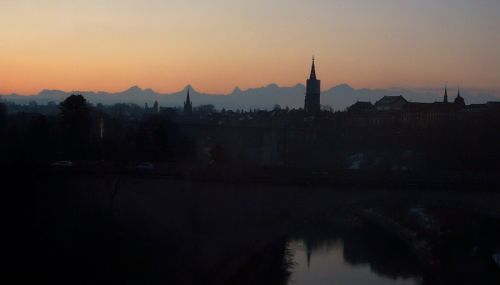 7.07 Uhr, Mittwoch, 25. Februar: Aufbruch in Bern
