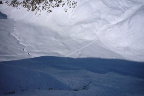Val Val zugedeckt wie selten
