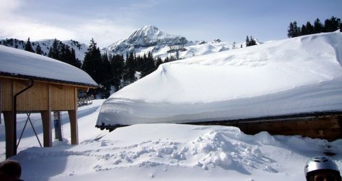 Viiiel Schnee nach wie vor!
