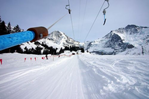 Zum Schluss noch 3x Bumps und 5x Innerwengen - bei herrlichen Sulzpisten
