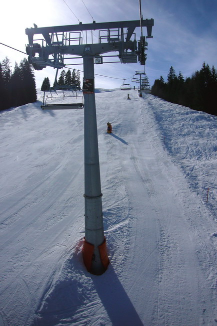 Die Anlage fuhr heute extrem langsam - schade
