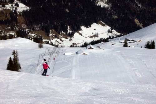 Bergstation: Piste frei!

