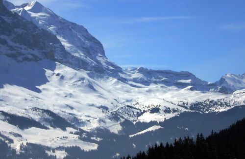 Blick zur Salzegg
